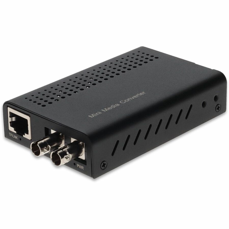 AddOn 10/100/1000Base-TX(RJ-45) to 1000Base-SX(ST) MMF 850nm 550m Mini Media Converter