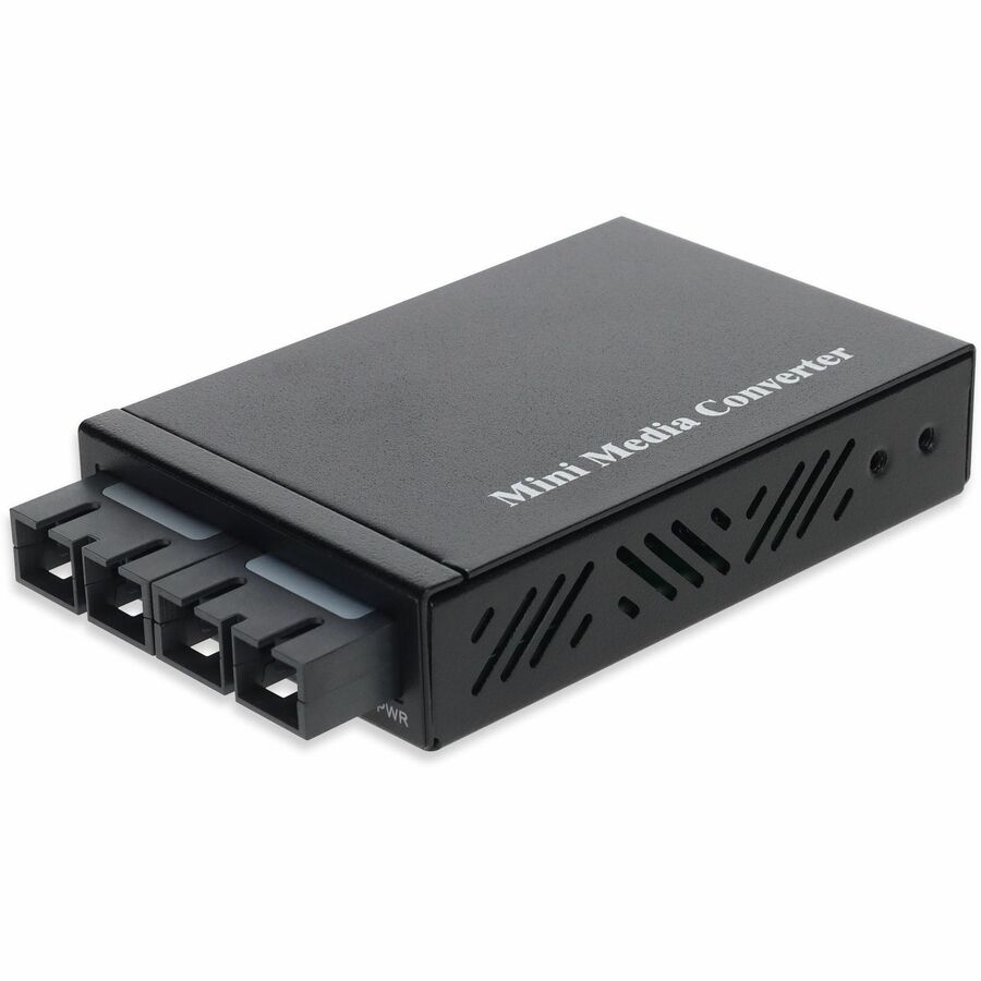 AddOn 100Base-FX(SC) to 100Base-LX(SC) MMF/SMF 1310nm/1310nm 2km/20km Mini Media Converter