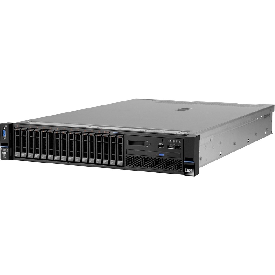 Lenovo System x x3650 M5 8871KWU 2U Rack Server - 2 Xeon E5-2690 v4 2.60 GHz - 128 GB RAM - 480 GB SSD - (2 x 240GB) SSD Configuration - 12Gb/s SAS, Serial ATA Controller