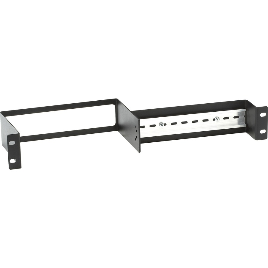 AlertWerks Rackmount DIN-Rail Bracket - Dual, Split, 1U