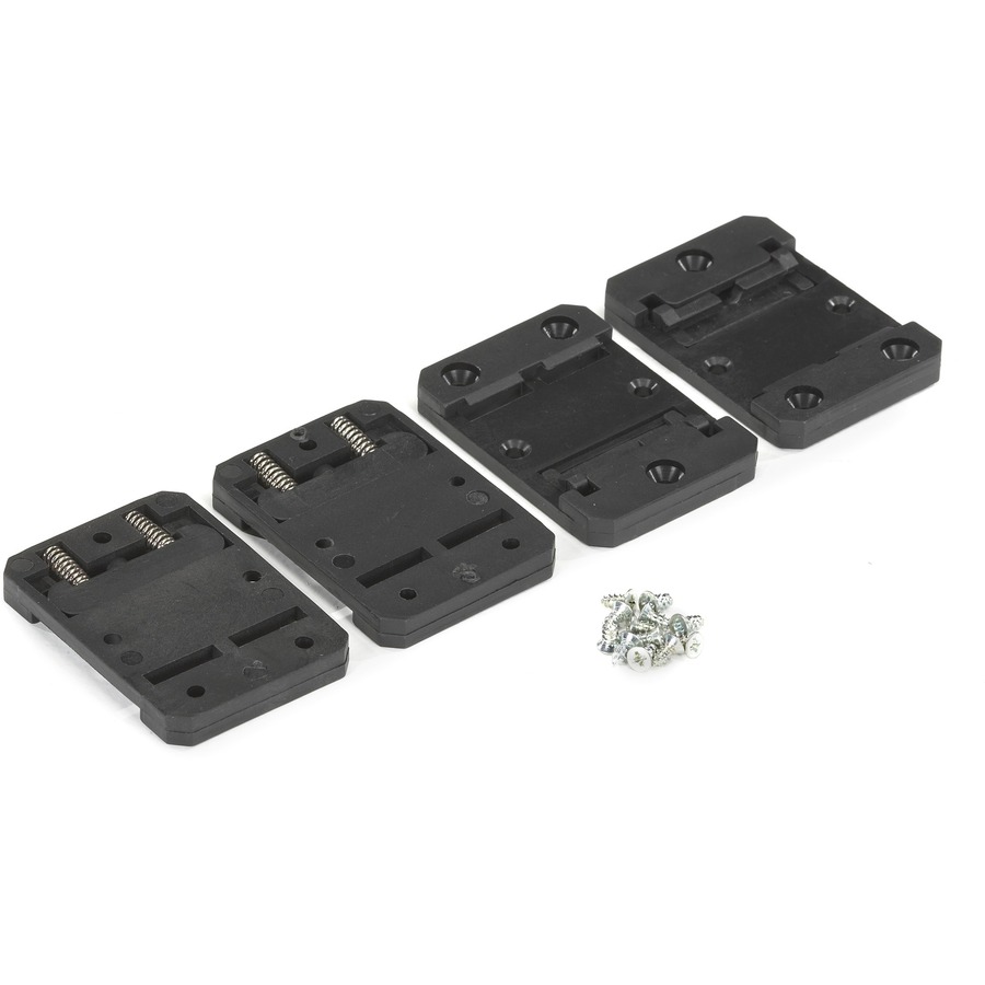 AlertWerks DIN-Rail Mounting Brackets for Sensors - 1U