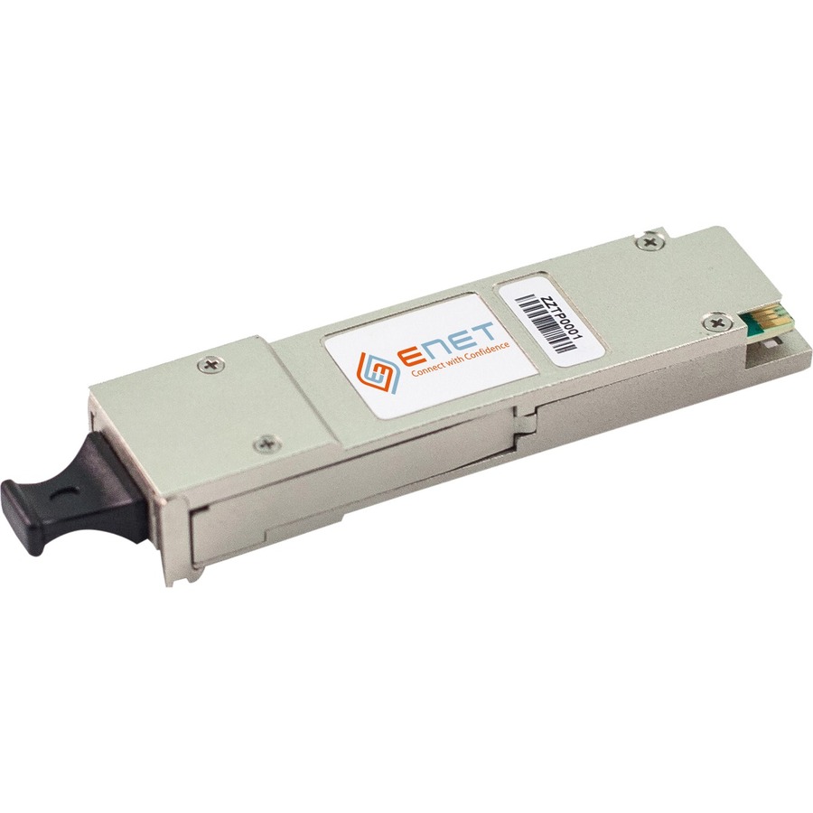 ENET Ruckus (Formerly Brocade) Compatible 40G-QSFP-LR4 TAA Compliant Functionally Identical 40GBASE-LR4 QSFP+ 1270nm, 1290nm, 1310nm, 1330nm 10km w/DOM Single-mode LC