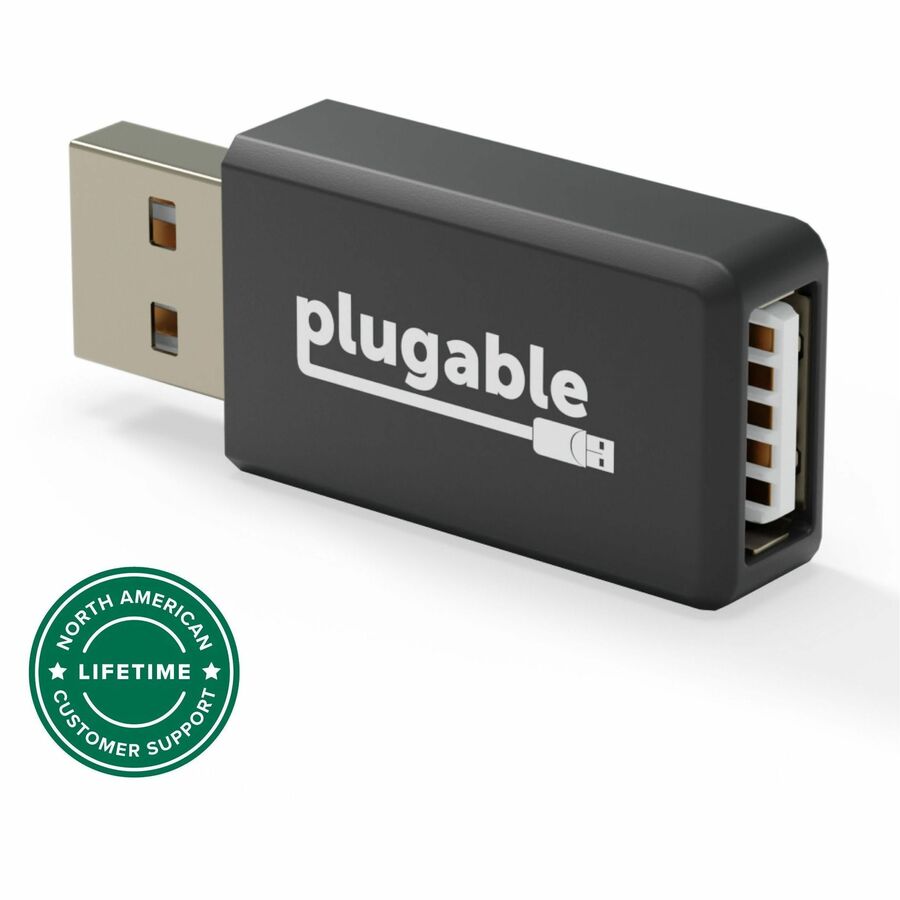 Plugable USB Data Blocker, Protect Against Juice Jacking