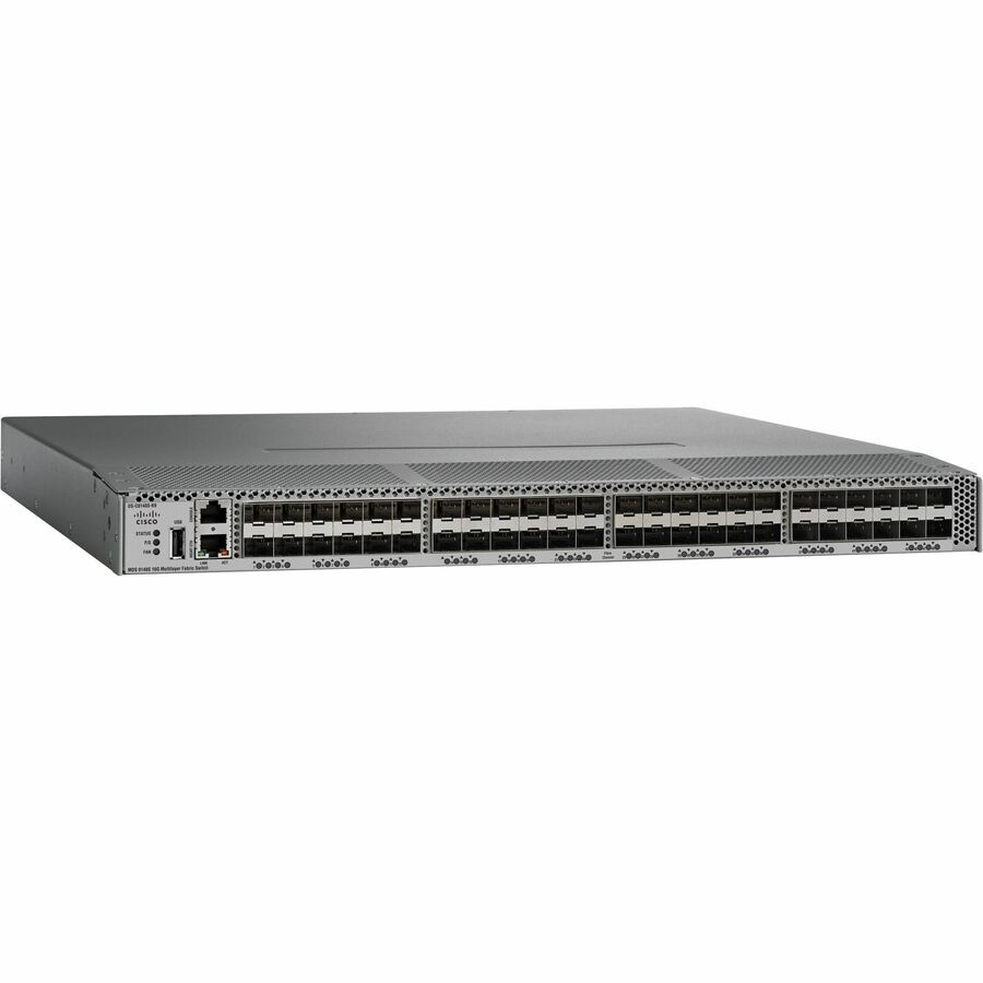 Cisco MDS 9148S 16G Multilayer Fabric Switch with 48 enabled ports
