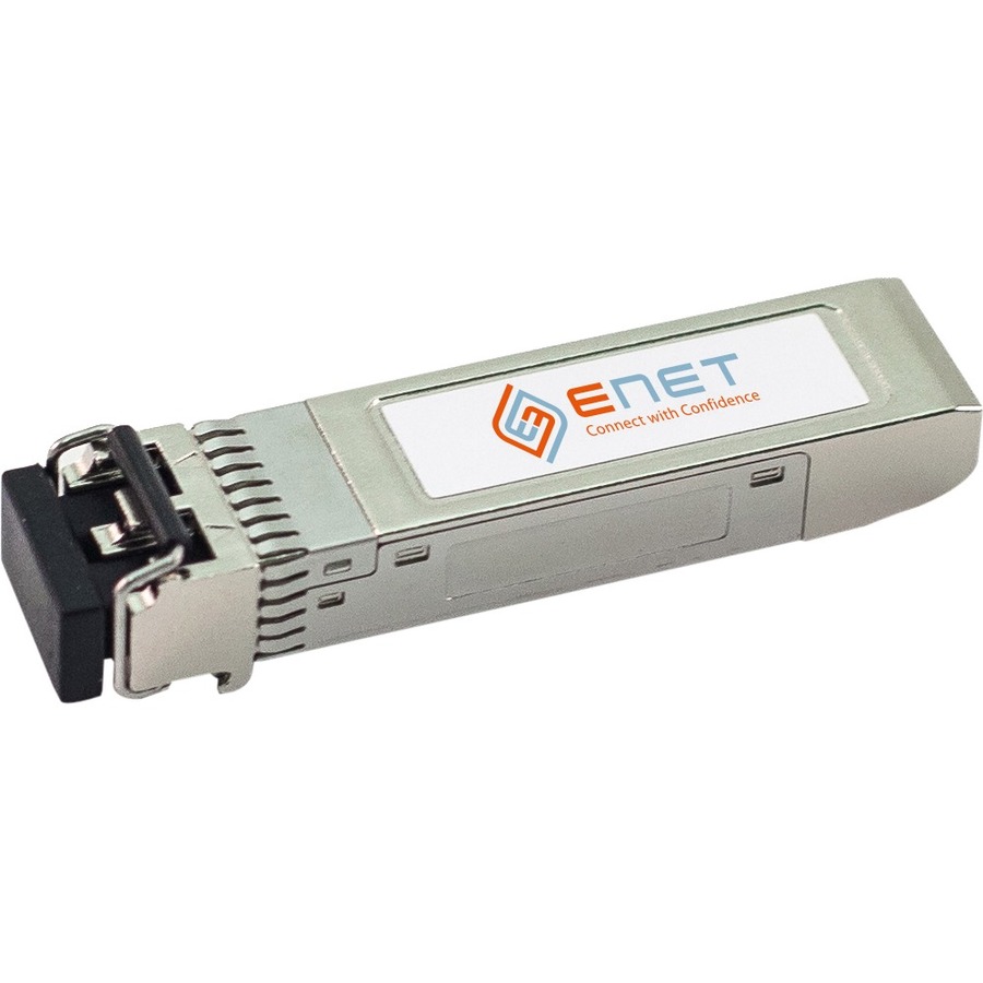 ENET Cisco Compatible DS-SFP-FC4G-SW TAA Compliant Functionally Identical 1/2/4G BASE-SW Fibre Channel SFP 850nm 500M w/DOM Duplex LC Multimode Connector