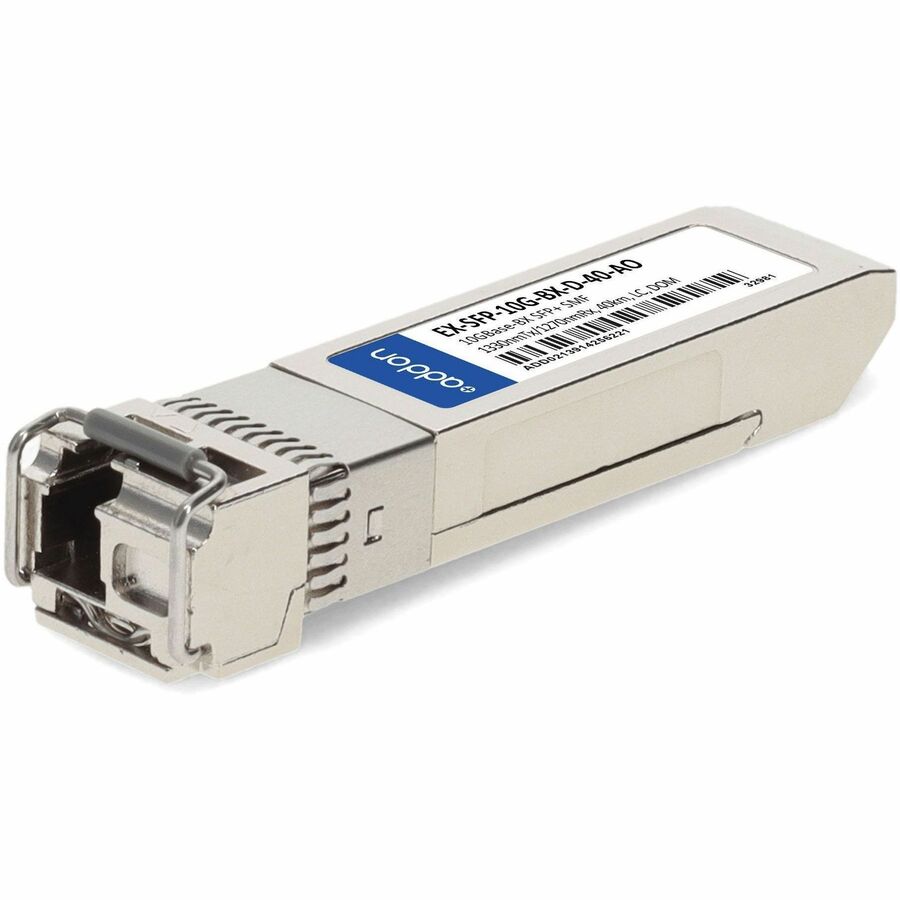 AddOn Juniper Networks EX-SFP-10G-BX-D-40 Compatible TAA 10GBase-BX SFP+ Transceiver (SMF, 1330nmTx/1270nmRx, 40km, LC, DOM)
