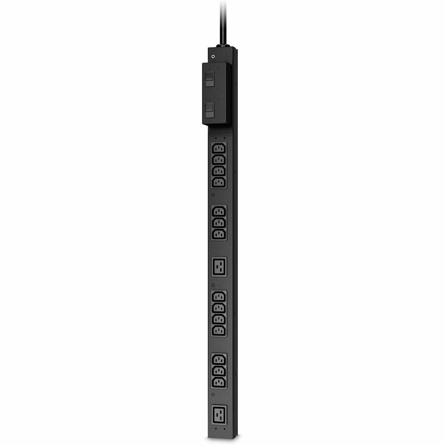APC NetShelter Basic Rack PDU, Half Height, 200-208V, 30A, 14 C13 and 2 C19 outlet