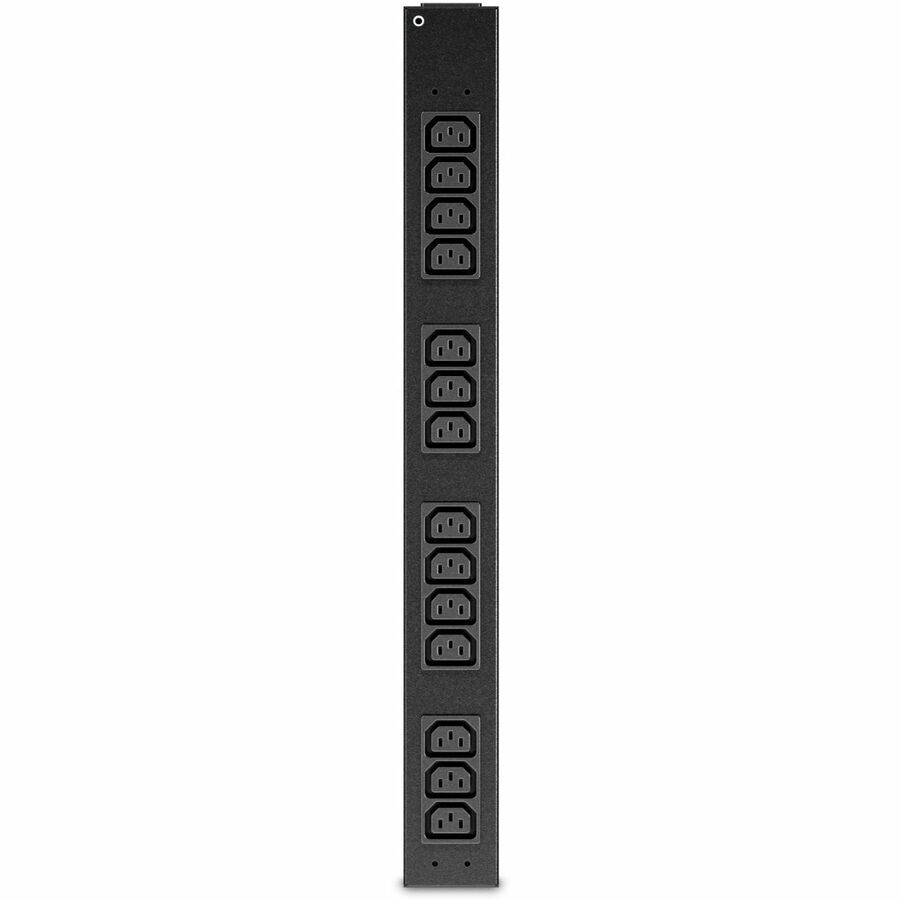APC NetShelter Basic Rack PDU, Half Height, 100-240V/20A, 220-240V/16A, 14 C13 outlet