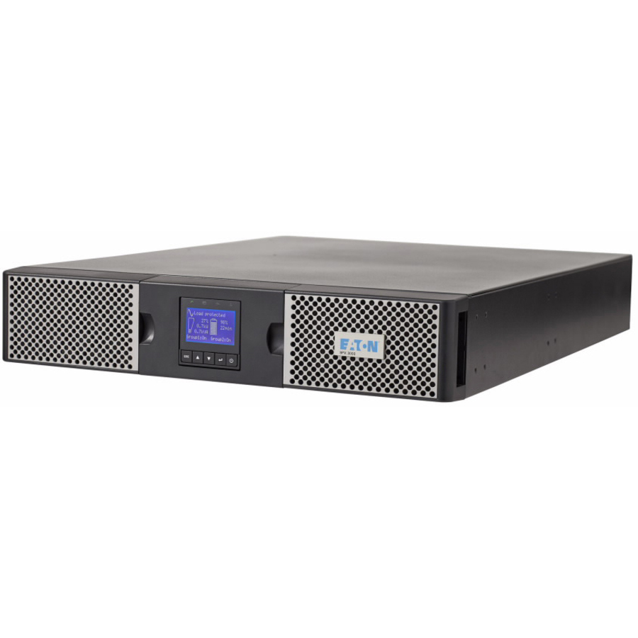 Eaton 9PX 2000VA 1800W 120V Online Double-Conversion UPS - 5-20P, 6x 5-20R, 1 L5-20R Outlets, Cybersecure Network Card, Extended Run, 2U Rack/Tower