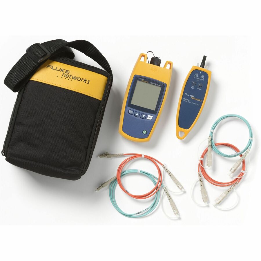 Fluke Networks Mulitmode Fiber Distance and Fault Locator