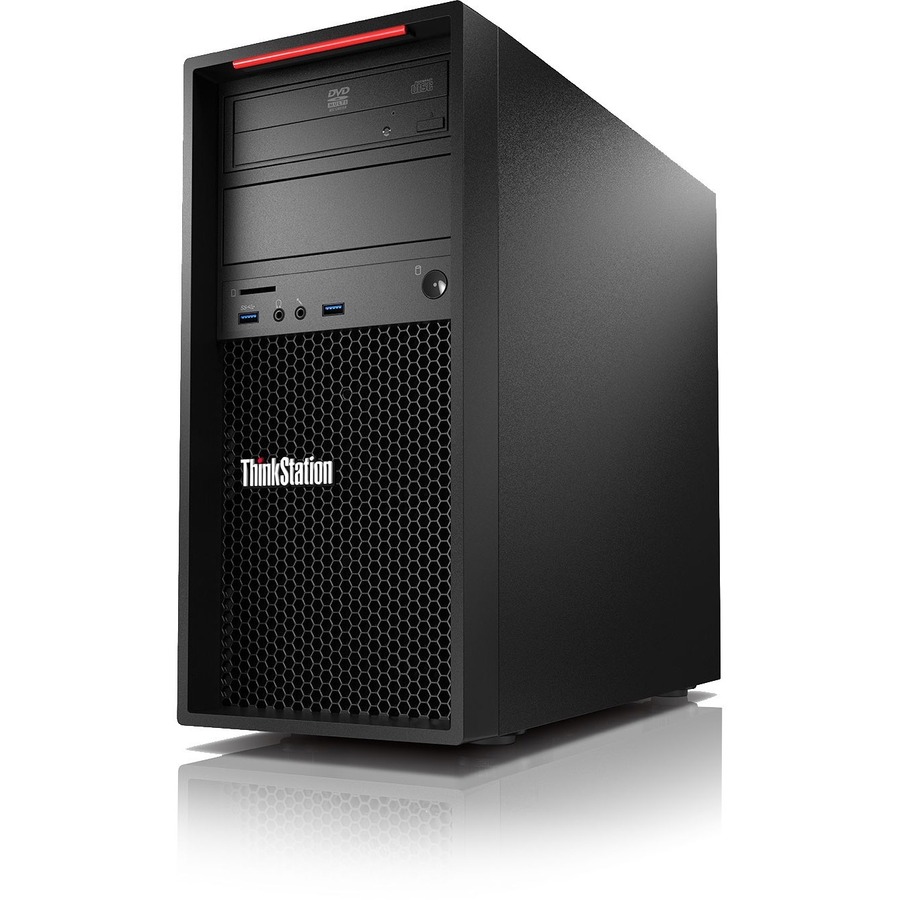 Lenovo ThinkStation P410 30B3001VUS Workstation - 1 Xeon E5-1650 v4 - 16 GB - 256 GB SSD