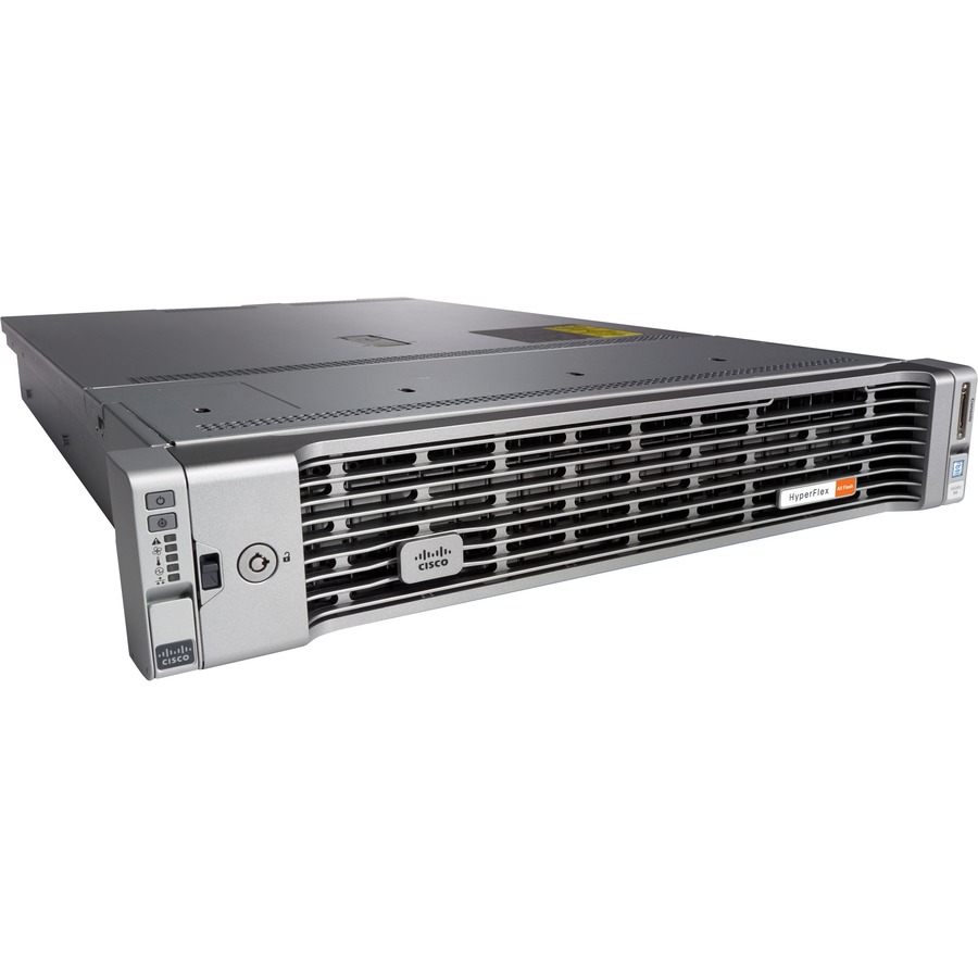Cisco HyperFlex HX240c M4 2U Rack Server - 2 Xeon E5-2630 v3 2.40 GHz - 256 GB RAM - 12Gb/s SAS Controller