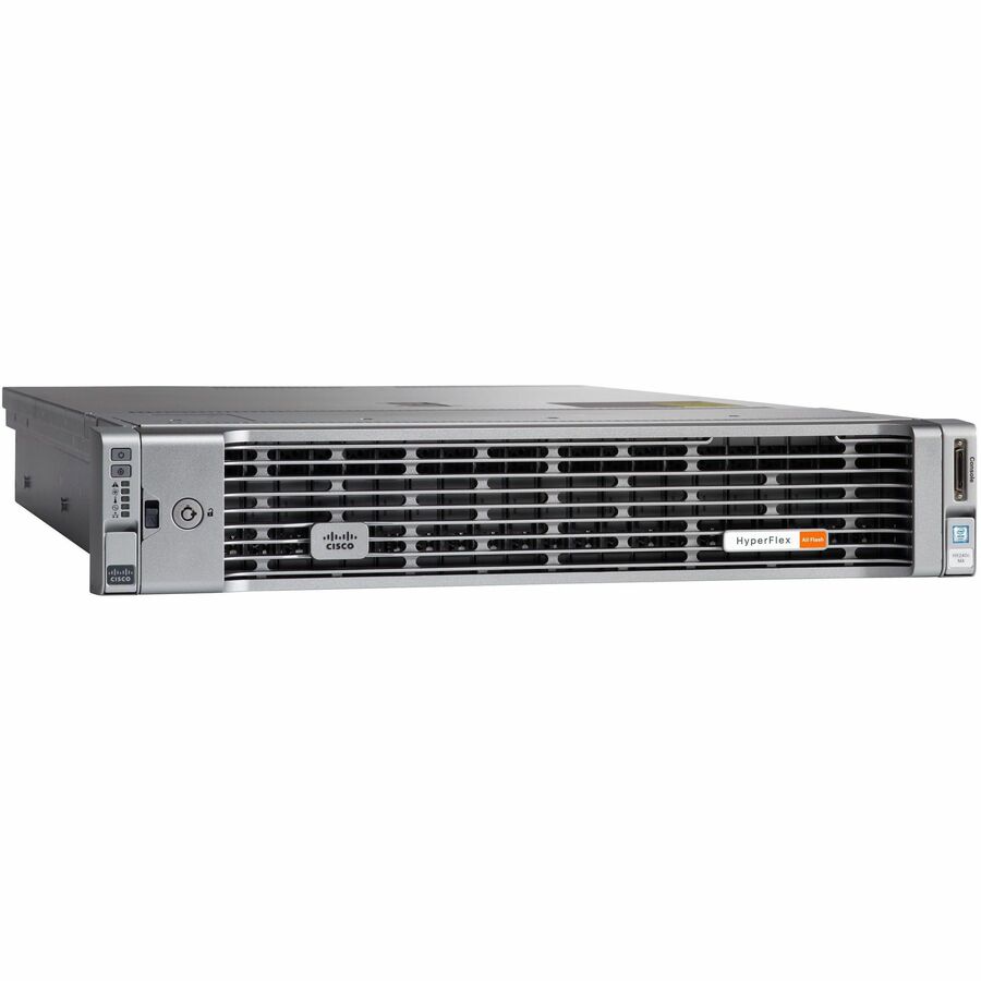 Cisco HyperFlex HX240c M4 2U Rack Server - 2 x Intel Xeon E5-2609 v4 1.70 GHz - 256 GB RAM - 12Gb/s SAS Controller