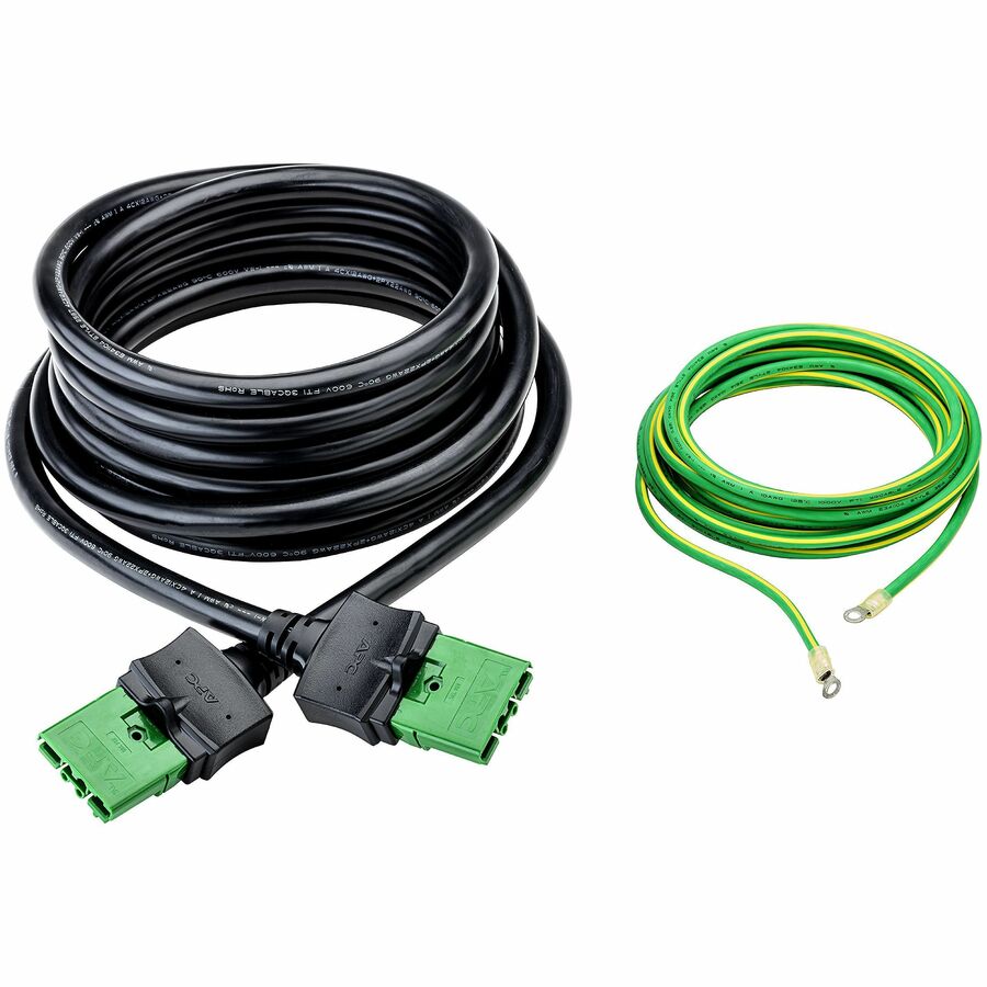 APC Smart-UPS SRT Extension Cable for External Battery Packs 2200VA UPS, 72VDC, 15ft