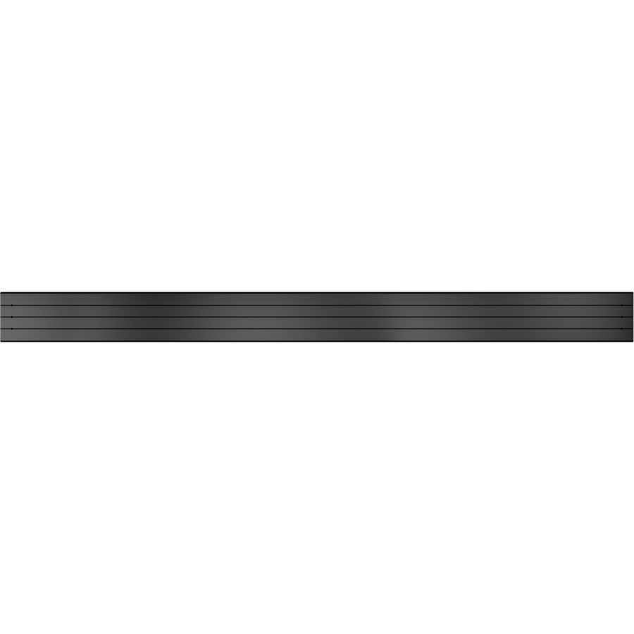 Chief Fusion 84 Inch Multi-Display Horizontal Extrusion Row - Black