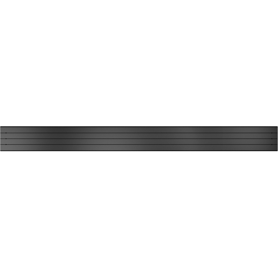 Chief Fusion 60" Modular Extrusion Horizontal Row - Black