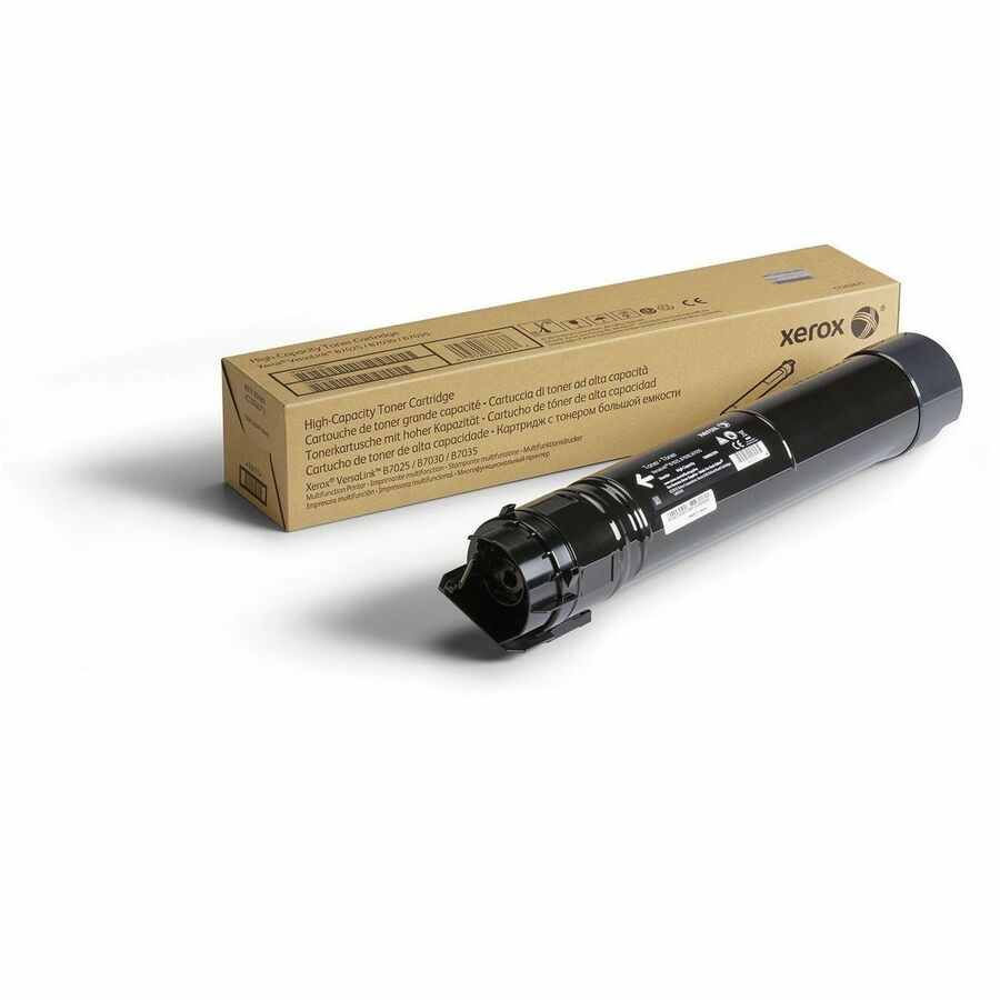 Xerox Genuine Xerox® VersaLink® B7000 Series Multifunction Printers Black High capacity Toner Cartridge (31000 Pages) - 106R03394