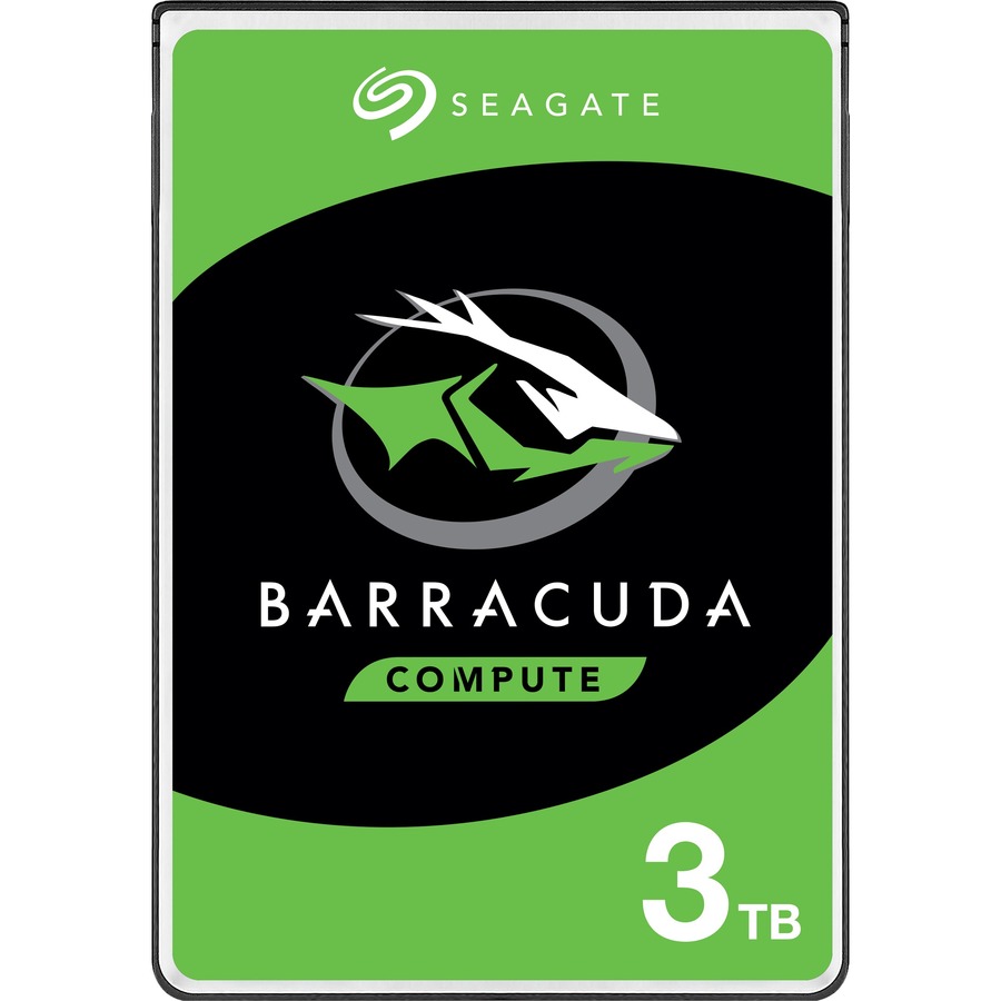 Seagate BarraCuda ST3000DM008 3 TB Hard Drive - 3.5" Internal - SATA (SATA/600)
