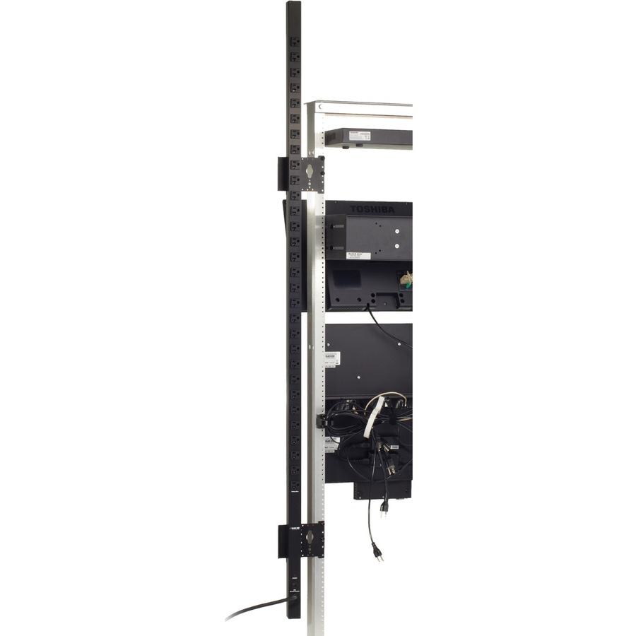 Black Box Vertical PDU - 20-Amp Single Circuit, 120V, 30-Outlet, 5-20R, L5-20P