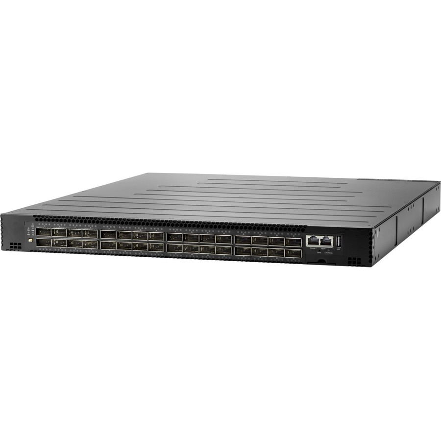 HPE Altoline 6960 32QSFP28 x86 ONIE AC Back-to-Front Switch
