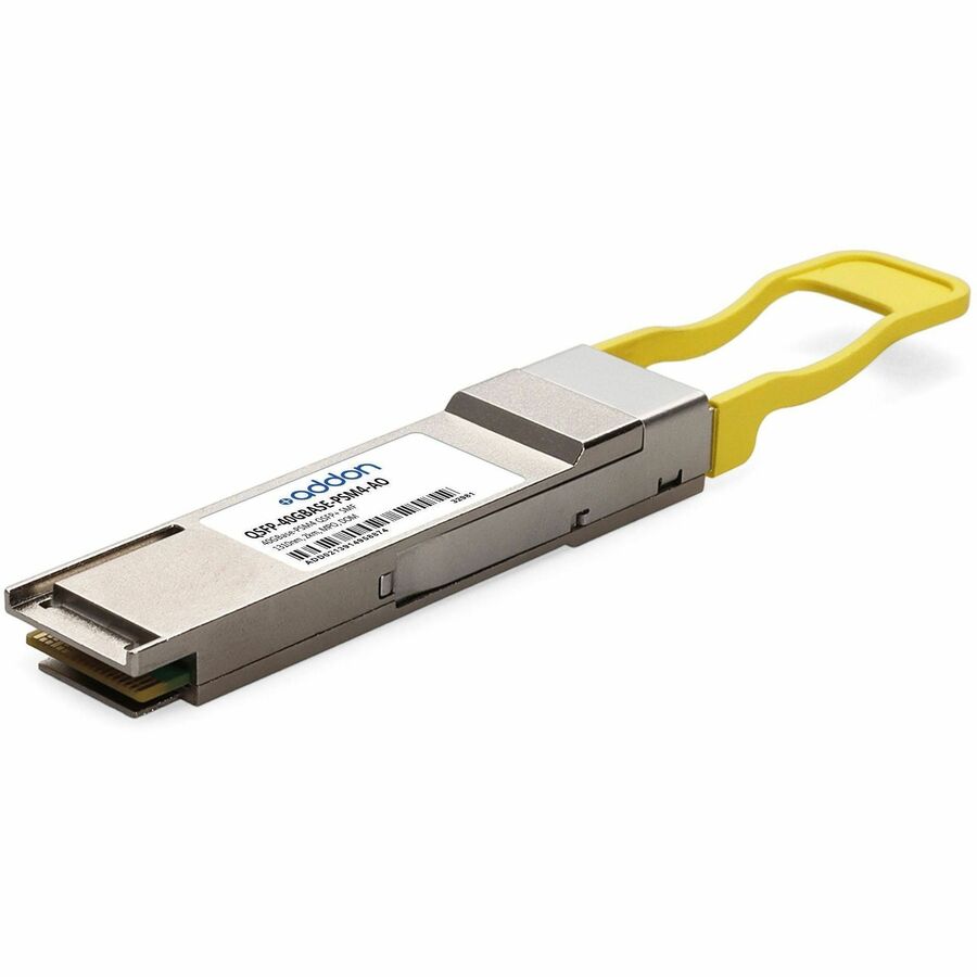 AddOn MSA and TAA 40GBase-PSM4 QSFP+ Transceiver (SMF, 1310nm, 2km, MPO, DOM)