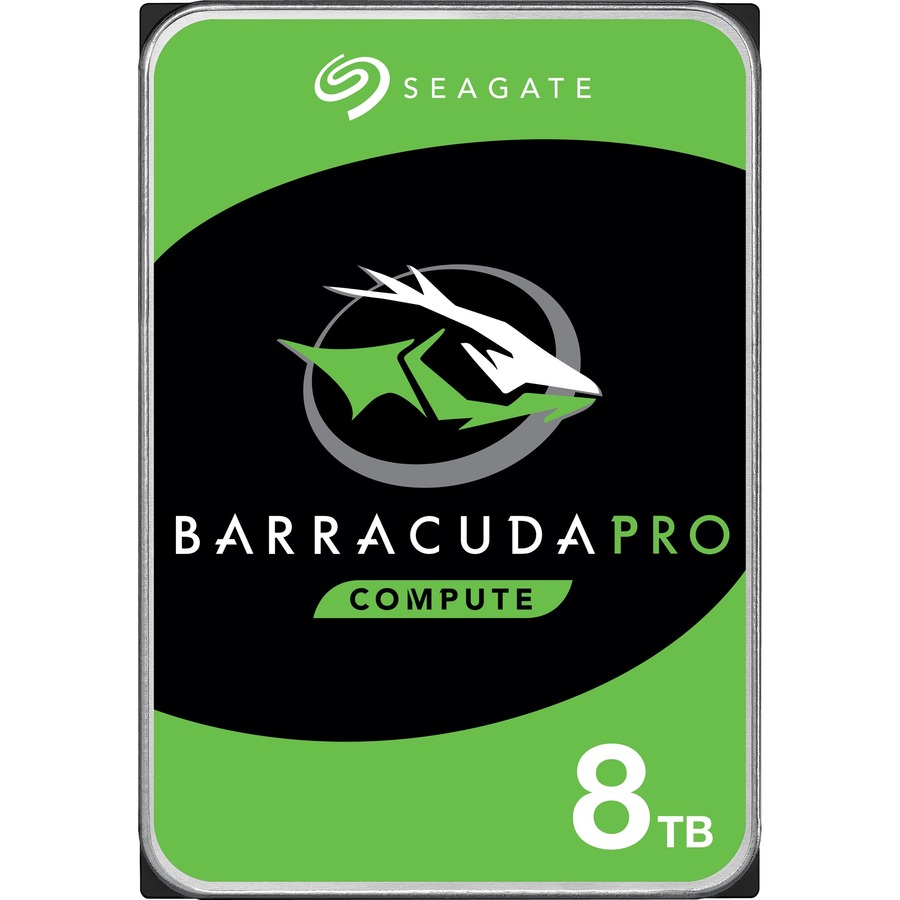 Seagate BarraCuda ST8000DM005 8 TB Hard Drive - 3.5" Internal - SATA (SATA/600)