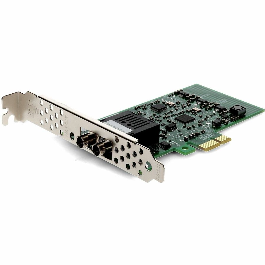 AddOn Allied Telesis® AT-2711FX/ST-001 Comparable 100Mbs Single ST Port 2km MMF PCIe 2.0 x1 Network Interface Card