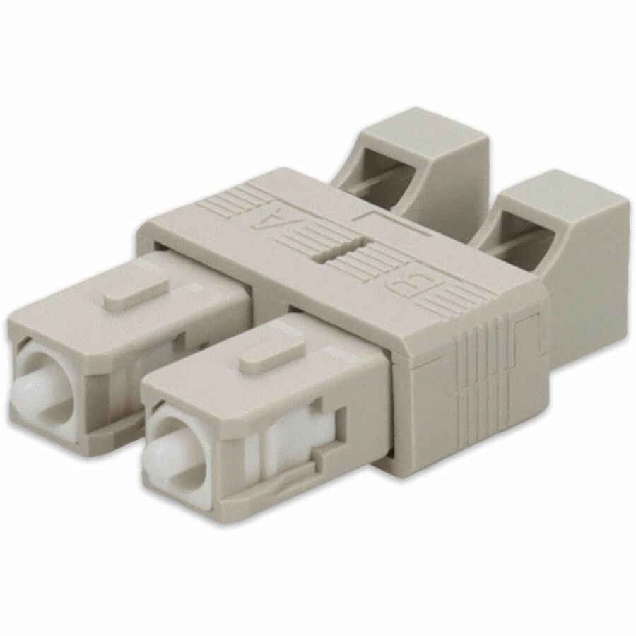 AddOn SC Male to LC Female MMF Duplex Fiber Optic Adapter