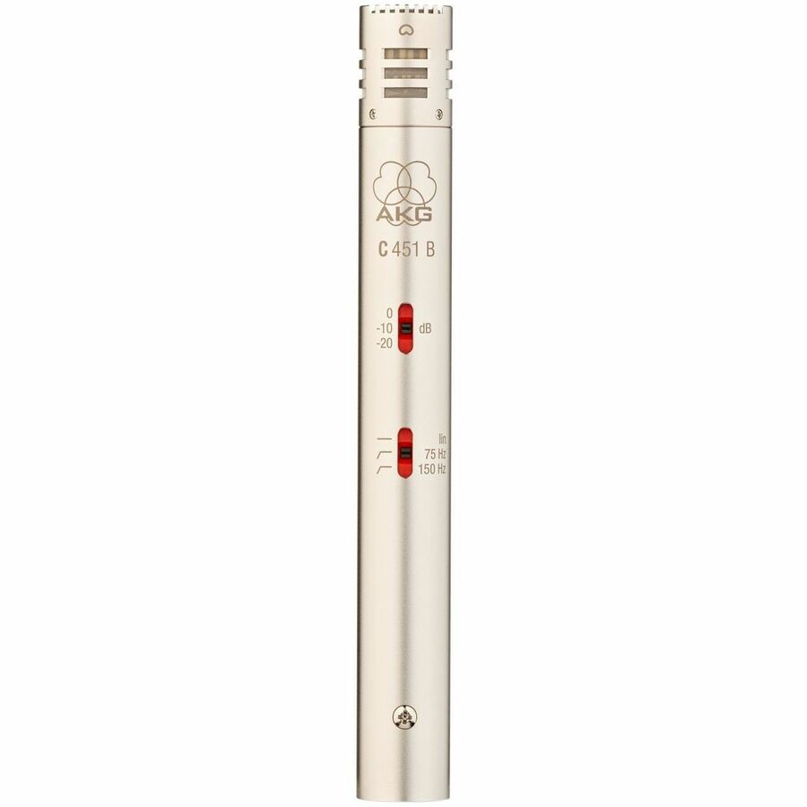 AKG C451 B Wired Condenser Microphone - Satin Nickel