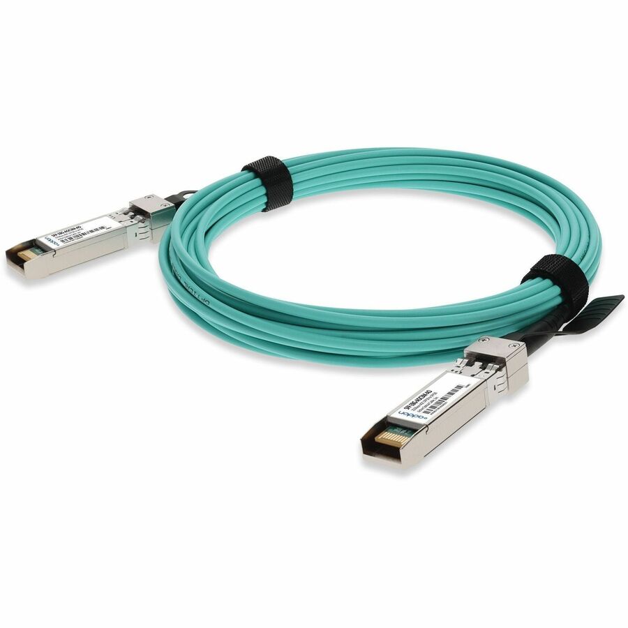 AddOn MSA and TAA Compliant 25GBase-AOC SFP28 to SFP28 Direct Attach Cable (850nm, MMF, 3m)