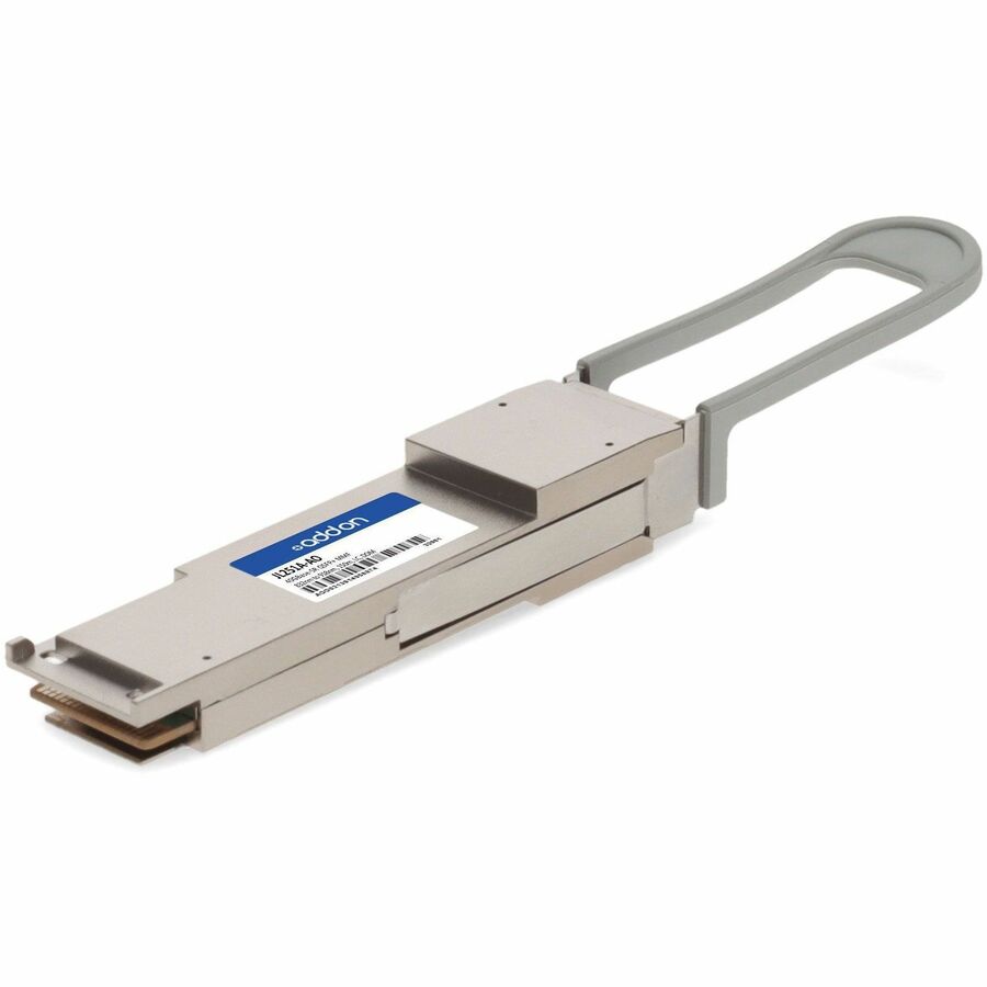 AddOn HP® JL251A Compatible TAA 40GBase-SR QSFP+ Transceiver (MMF, 832nm to 918nm, 150m, LC, DOM)