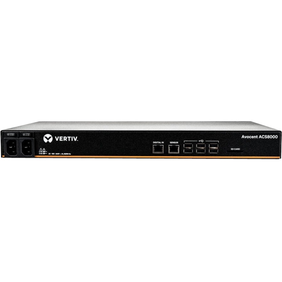 Vertiv Avocent ACS8048DAC-400 ACS8000 Serial Console - 48 port
