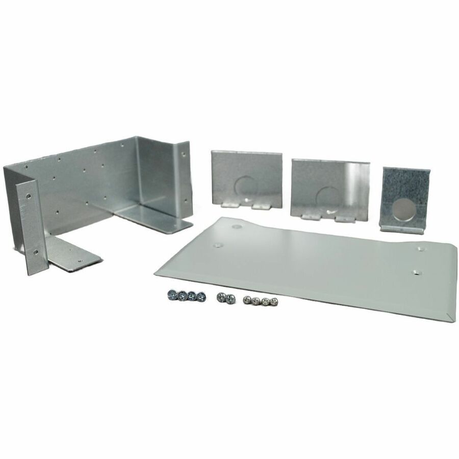 Wiremold OFR Series Overfloor Raceway In-Wall Entrance End Fitting - Cable Management System
