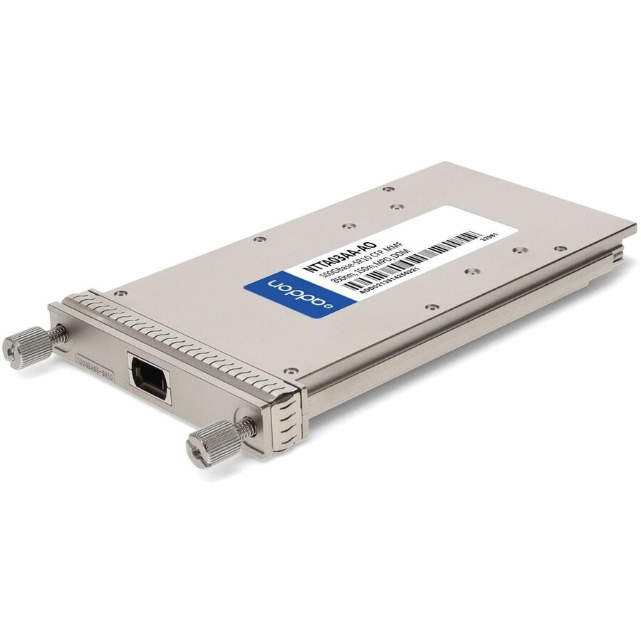AddOn Ciena® NTTA03AA Compatible TAA 100GBase-SR10 CFP Transceiver (MMF, 850nm, 150m, MPO, DOM)