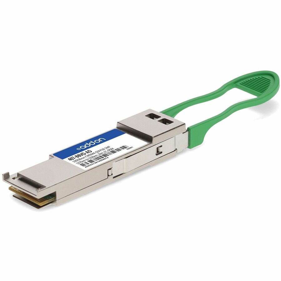 AddOn Dell® 407-BBVO Compatible TAA 100GBase-CWDM4 QSFP28 Transceiver (SMF, 1270nm to 1330nm, 2km, LC, DOM)