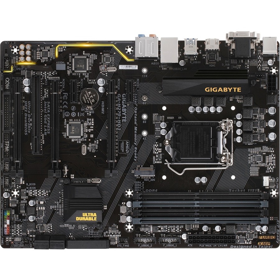 Gigabyte ultra durable 3 motherboard что это