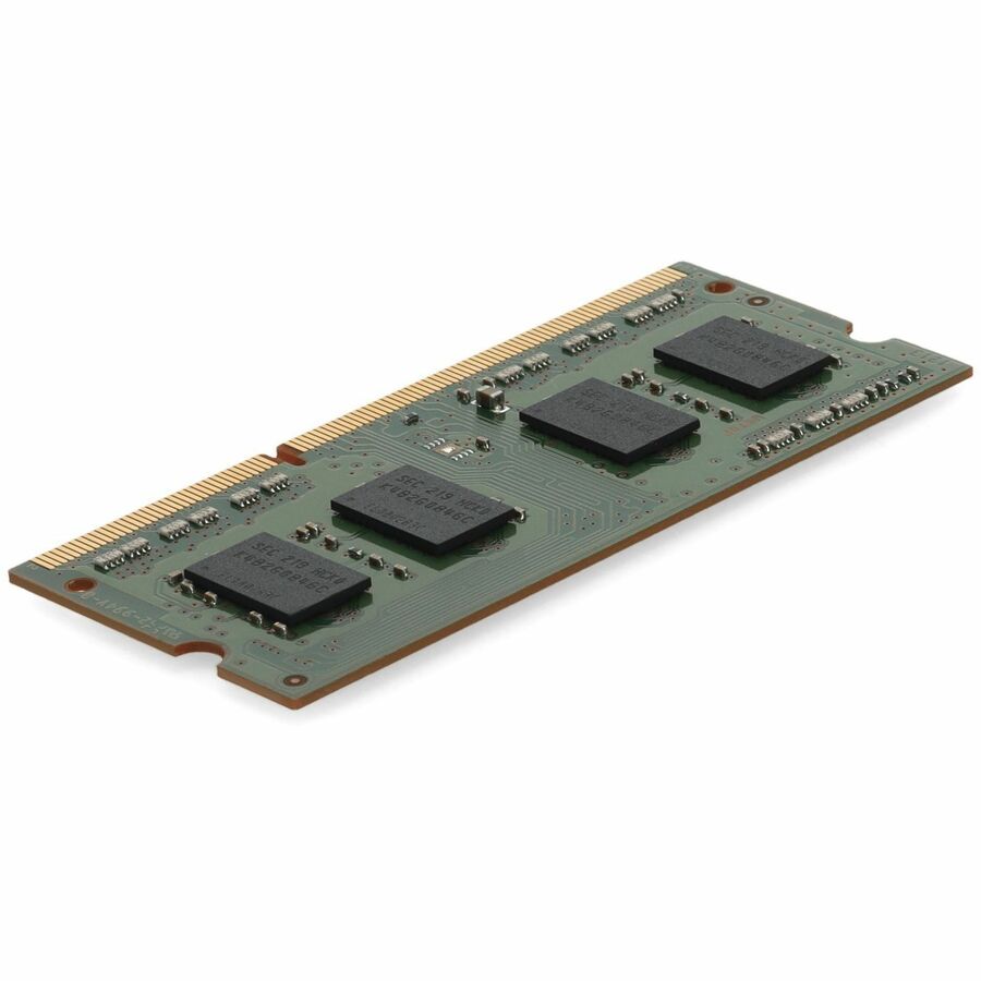 AddOn Lenovo® 43R1969 Compatible 2GB DDR3-1333MHz Unbuffered Dual Rank 1.5V 204-pin CL7 SODIMM