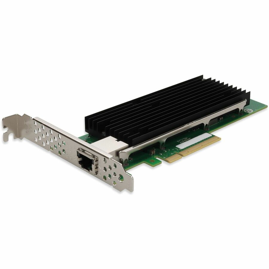 AddOn 10Gbs Single RJ-45 Port 100m PCIe 2.0 x8 Network Interface Card