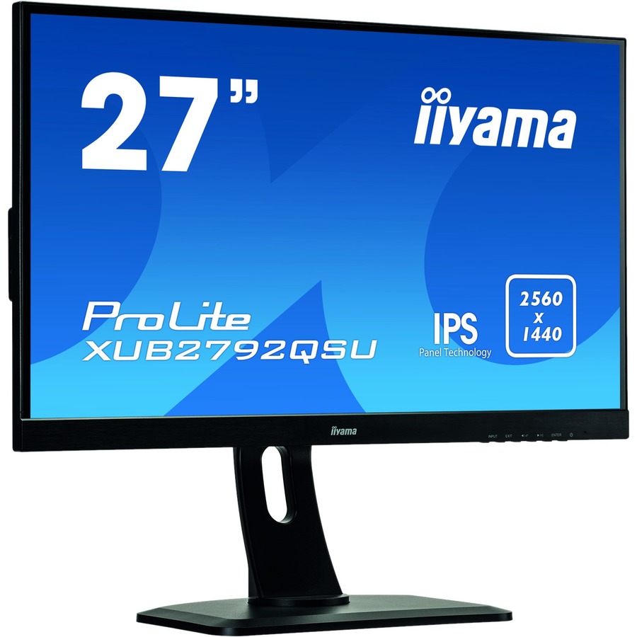 27 монитор iiyama prolite xub2792qsu b1 обзор