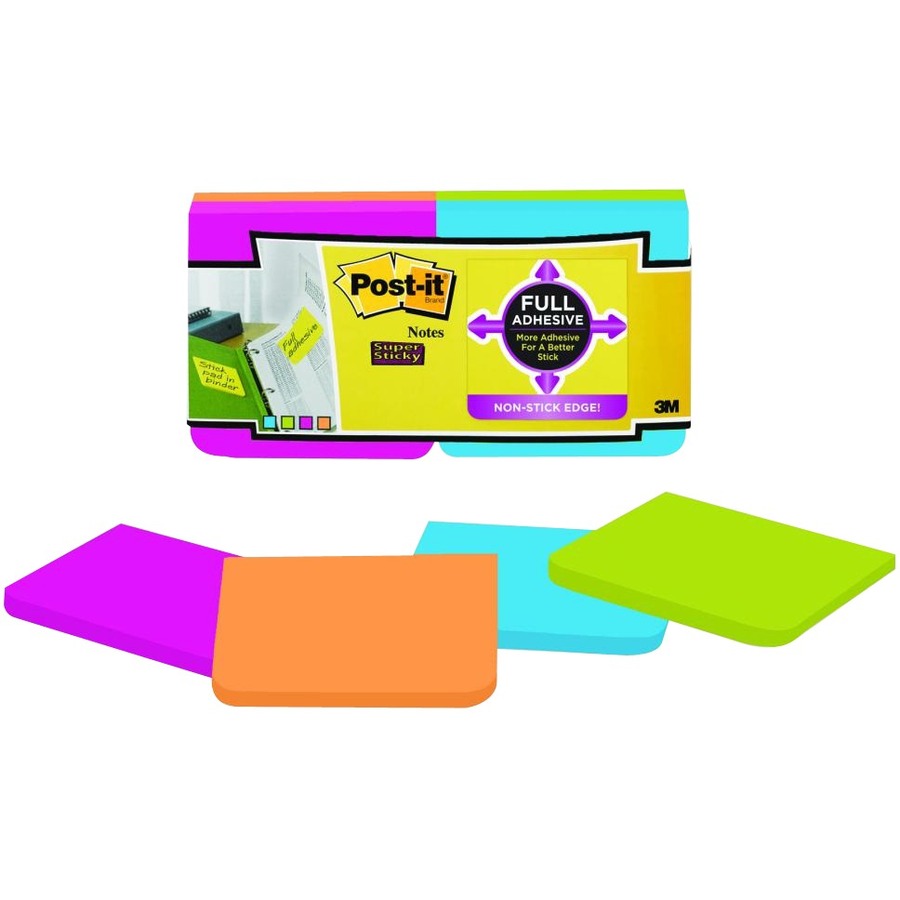 Post It Super Sticky Adhesive Note Corbett Office Plus