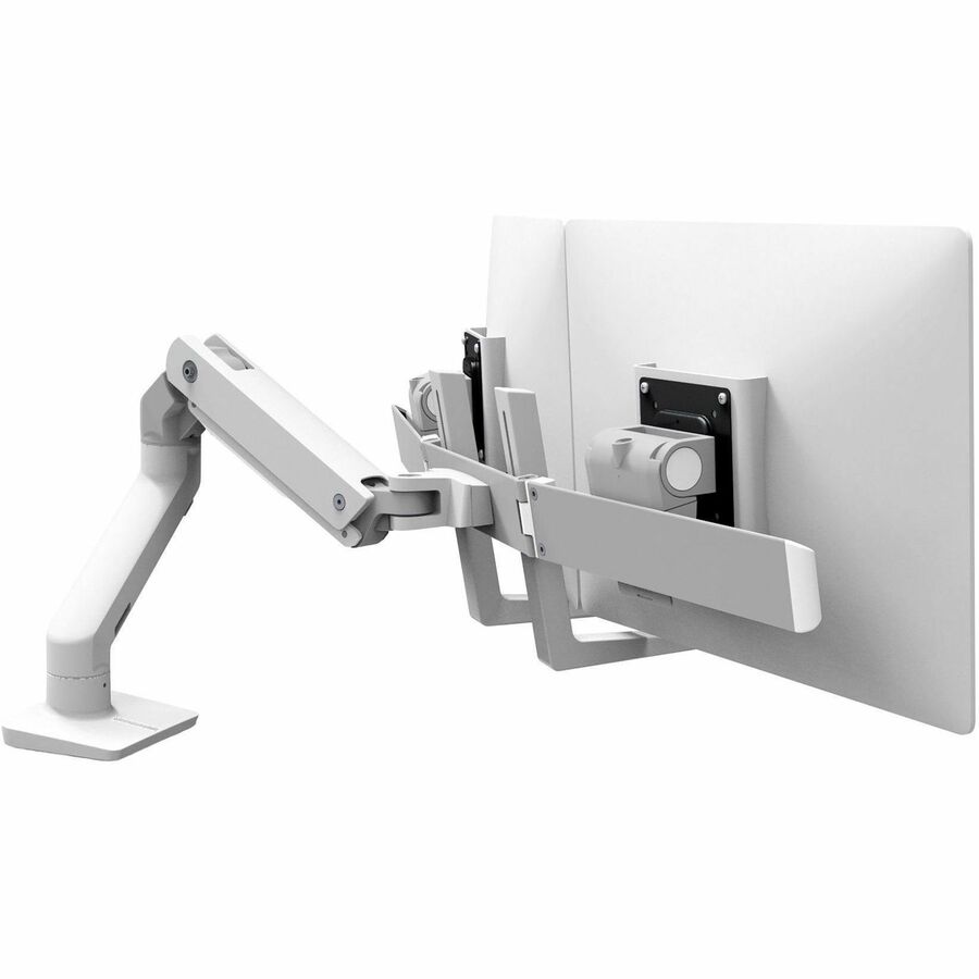 Ergotron HX Desk Dual Monitor Arm (white)