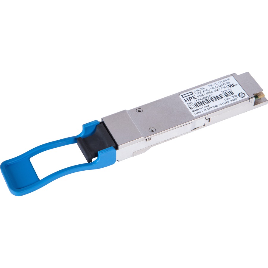 HPE X150 100G QSFP28 MPO PSM4 500m SM Transceiver