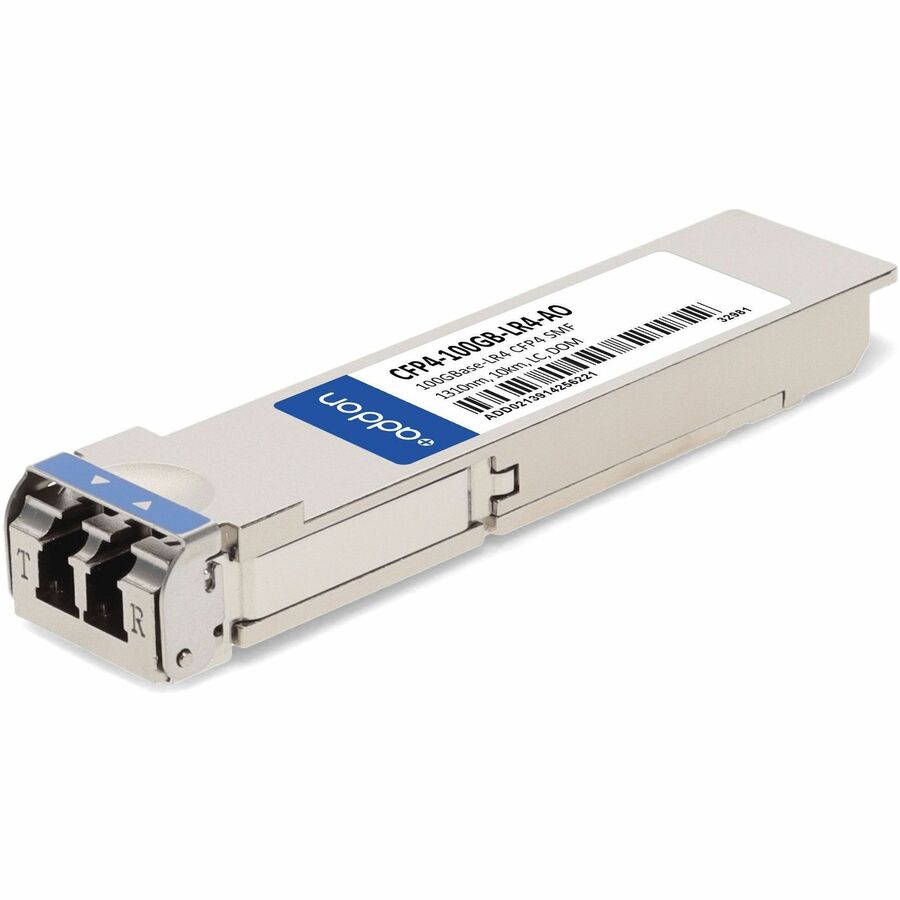 AddOn MSA and TAA 100GBase-LR4 CFP4 Transceiver (SMF, 1310nm, 10km, LC, DOM)