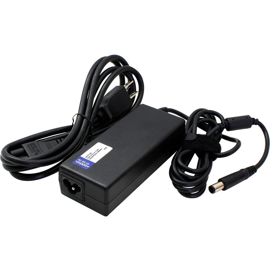 AddOn Microsoft® W9S-00001 Compatible 48W 12V at 3.6A Black Magnetic Tip Laptop Power Adapter and Cable