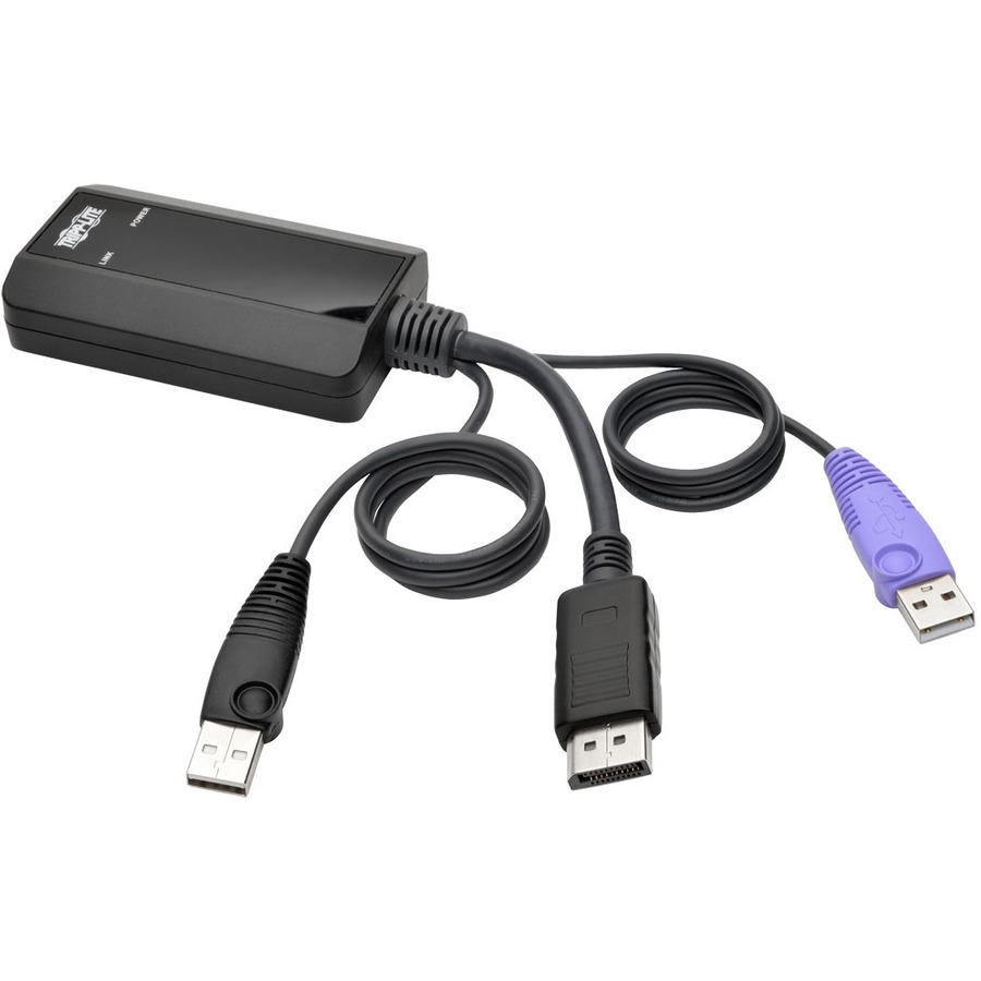 Tripp Lite by Eaton NetDirector DisplayPort USB Server Interface Unit with Virtual Media and CAC Support (B064-IPG Series)