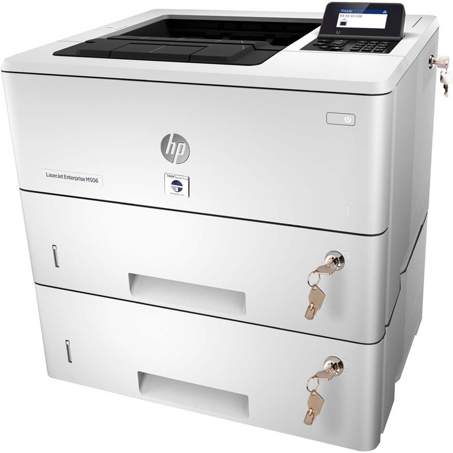 Troy M506 M506dtn Desktop Laser Printer - Monochrome - 45 ppm Mono - 1200 x 1200 dpi Print - Automatic Duplex Print - 1200 Sheets Input - Ethernet - 150000 Pages Duty Cycle - Plain Paper Print - Gigabit Ethernet - USB