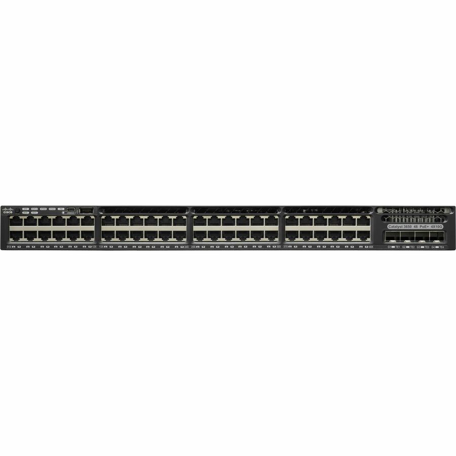 Cisco Catalyst 3650-48P Layer 3 Switch
