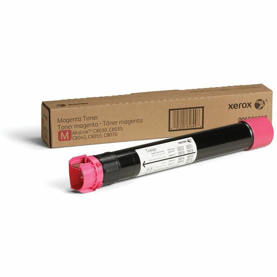 Xerox Genuine Xerox® AltaLink® C8000 Series Color Multifunction Printers, EC8000 Series Magenta Standard capacity Toner Cartridge (15000 Pages) - 006R01699