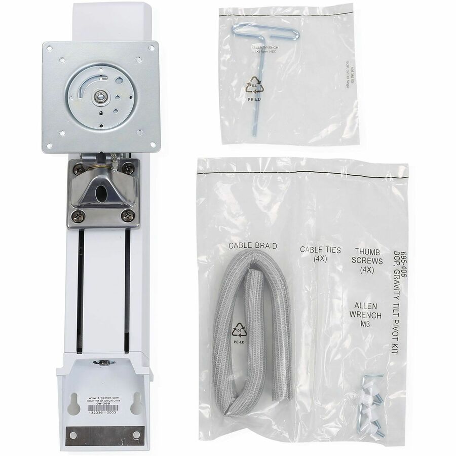 Ergotron SV HD Monitor Kit with Pivot