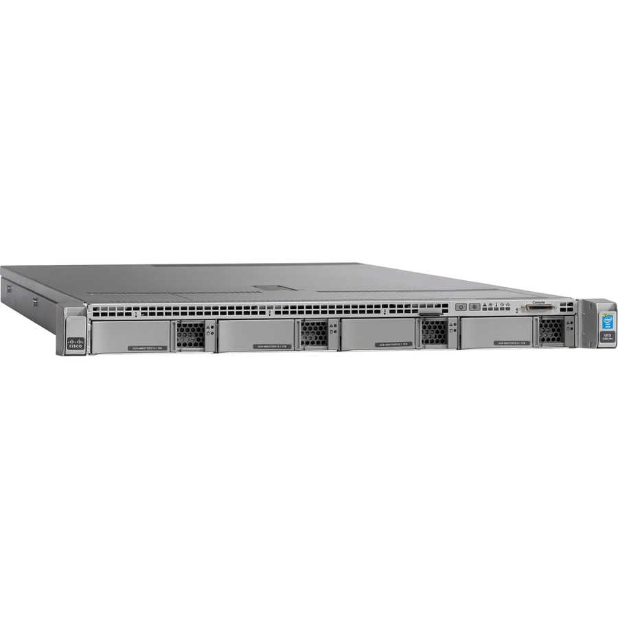 Cisco Barebone System - Refurbished - 1U Rack-mountable - 2 x Processor Support